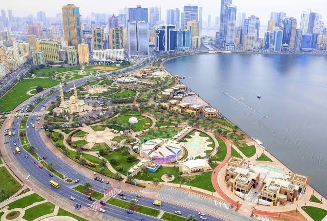 Majaz Waterfront Park