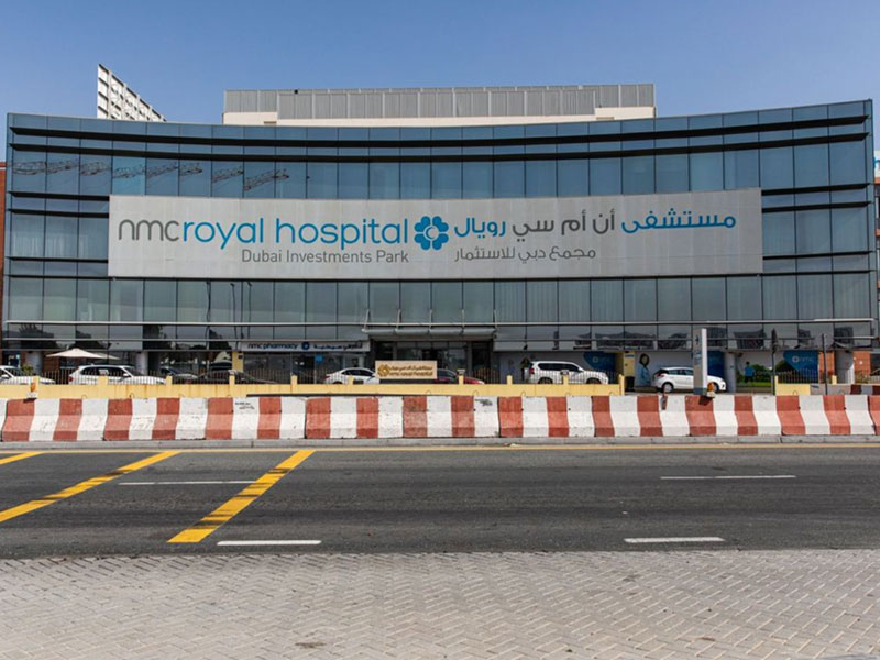 NMC Royal Hospital DIP — 2 Buildings