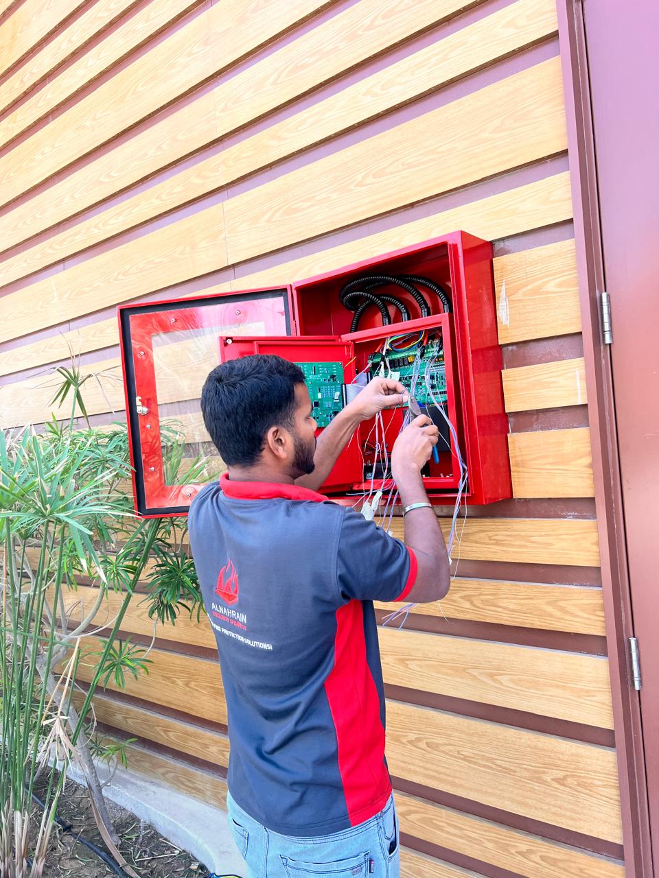 Alnahrain team on duty 7